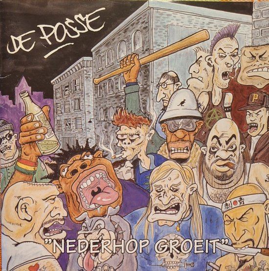 DE POSSE - NEDERHOP GROEIT  ( 1 )