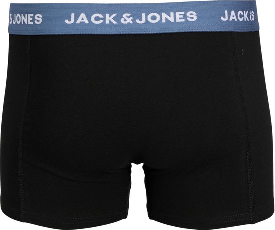 JACK&JONES JACSOLID TRUNKS 5 PACK ON Caleçons Homme - Taille XXL