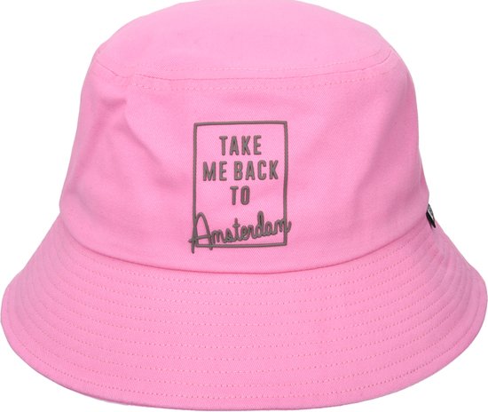 Robin Ruth - Bucket hat - Amsterdam - Roze