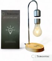 Tergotec Zwevende magnetische designlamp LED / draadloos telefoon opladen / zwevende lamp / bureaulamp