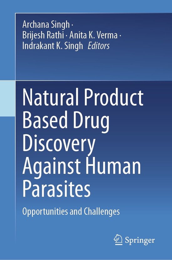 Natural Product Based Drug Discovery Against Human Parasites (ebook