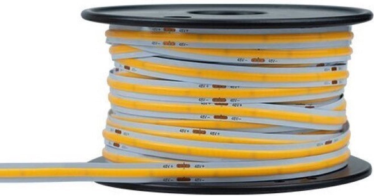 COB LED-strip 25M 48V IP20 504LED/m - Warm wit licht - Overig - Wit - Wit Chaud 2300K - 3500K - SILUMEN