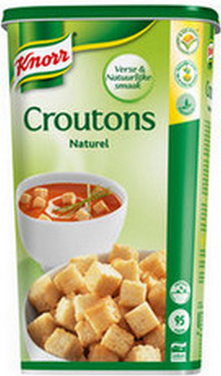 Knorr croutons naturel 580 gr