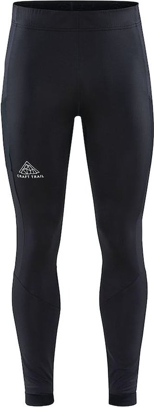 Craft Pro Trail Tight, Homme, noir - Taille L -