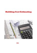 Building Cost Estimating