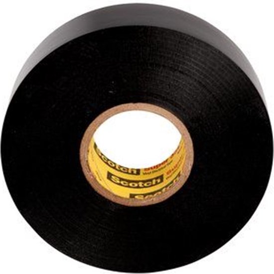 HPX pvc isolatietape 19mm x 20m bruin IU1920