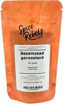 Spice Rebels - Sesamzaad geroosterd - zak 50 gram
