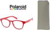 Leesbril Polaroid PLD0022 rood