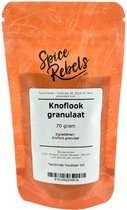 Spice Rebels - Knoflook granulaat - zak 70 gram