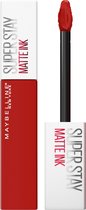Maybelline New York - SuperStay Matte Ink Lipstick - 330 Innovator - Rood - Matte, Langhoudende Lippenstift - 5 ml
