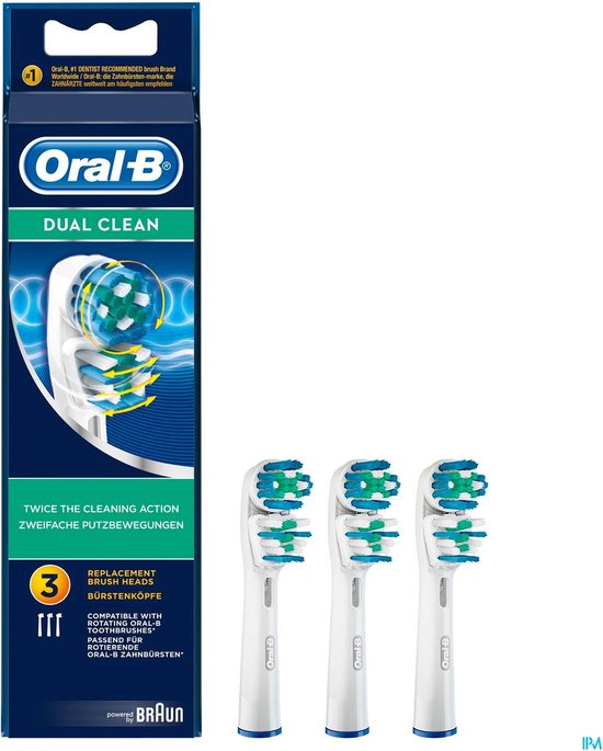 Oralb dual sale clean