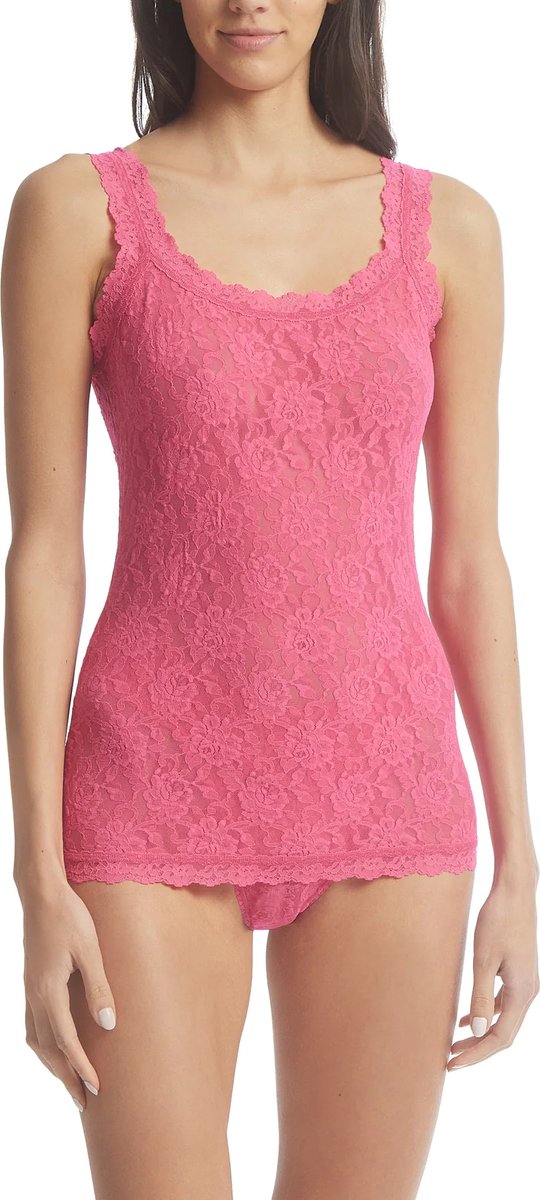 Hanky Panky Signature Lace Clasic Cami Top Roze S