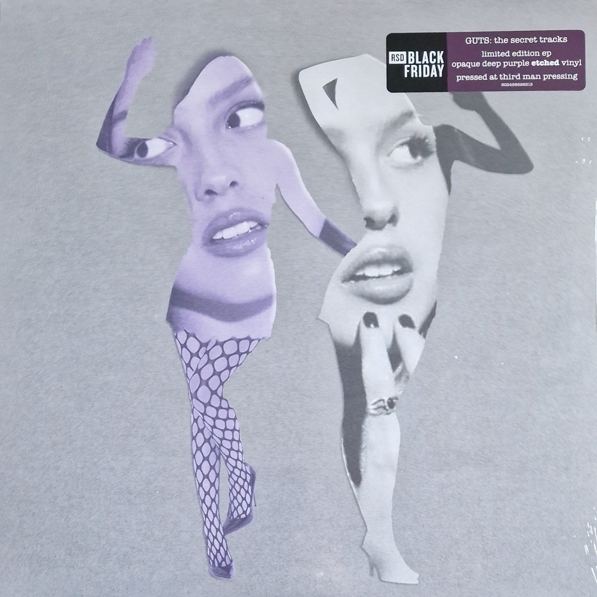 レア olivia rodrigo Guts The Secret Tracks Olivia Rodrigo - GUTS: The Secret Tracks – Resident Vinyl