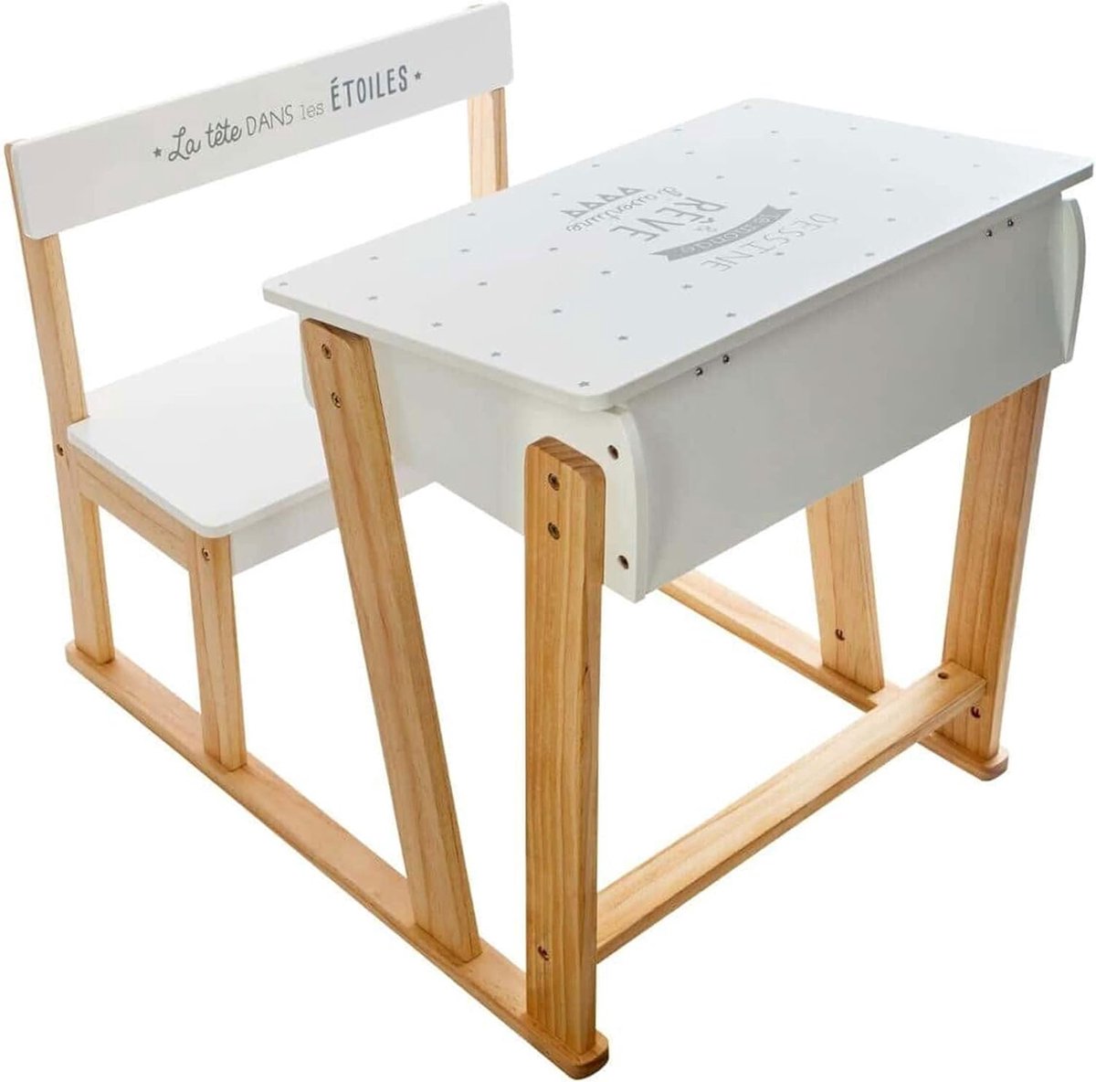 Luxe bureau - thuiskantoor Bureau, tafel, werkplek,
