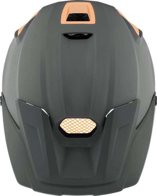 Casco De Bicicleta ALPINA Croot MIPS Unisex Adulto - Protección UV, Visor Antiniebla, Cristales Espejo