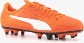 Puma Rapido III kinder voetbalschoenen MG - Oranje - Uitneembare zool - Maat 37