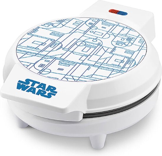 Select Brands - Star Wars - R2-D2 - Mini Wafelijzer