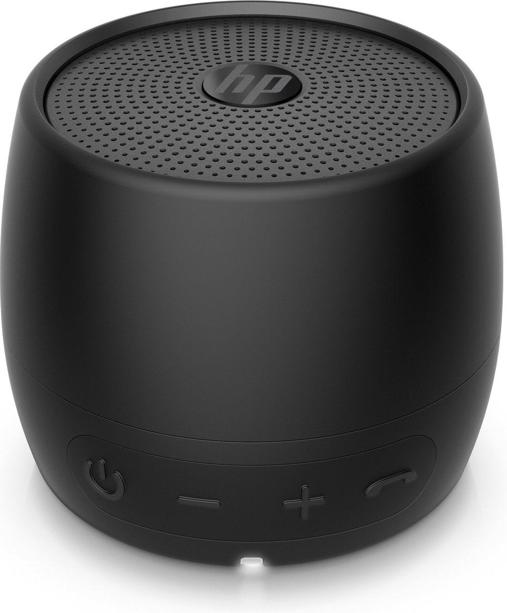 HP Black Bluetooth Speaker 360