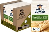 Quaker Havermout - Ontbijtgranen - 6 x 375 gram