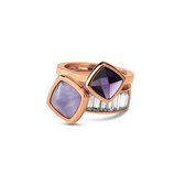 Melano Vivid Season's Whisper Ringen Set - Rosékleurig - Dames - Maat 64