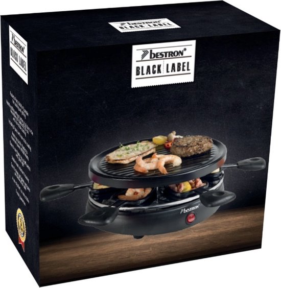 Gourmetstel 6 persoons Raclette party grill — afbeelding 5