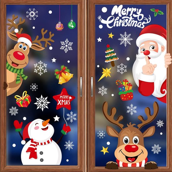 Stickerset (50 stuks) Kerstmis - Studio Meex