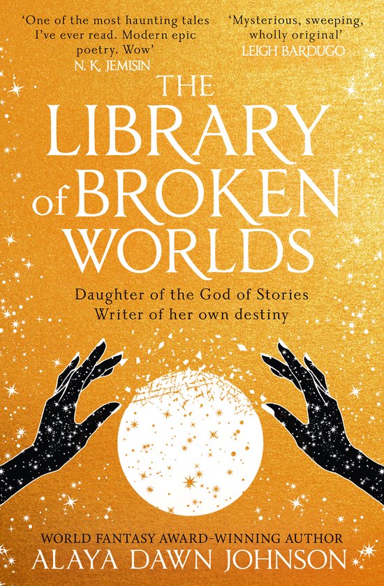 The Library of Broken Worlds - cover