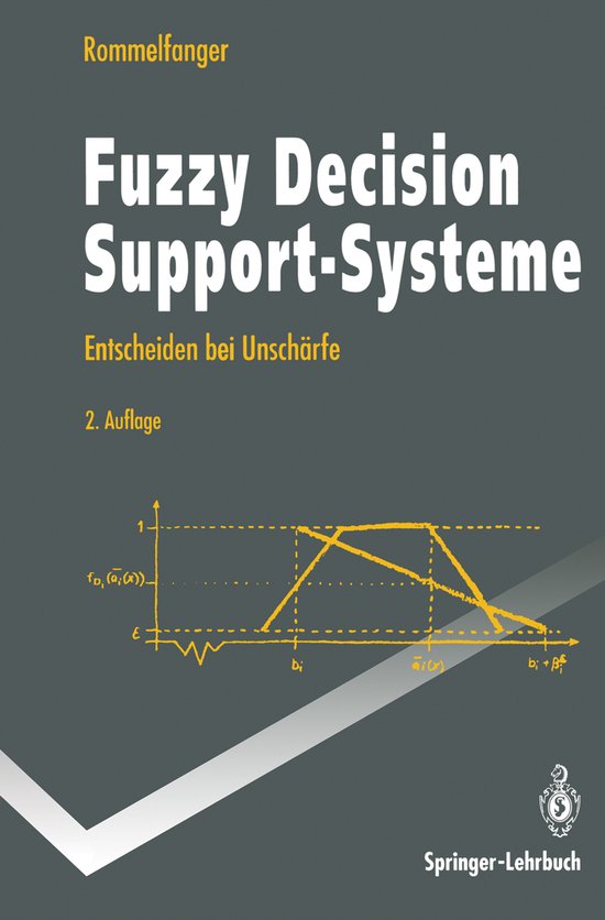 Fuzzy Decision Support-systeme - cover