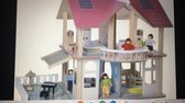 Maison de poupée en bois / Villa de poupée