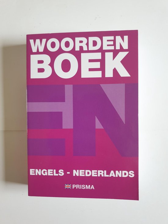9789000369508 - Prisma woordenboek Engels-Nederlands