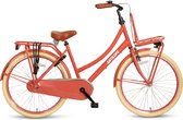 Antelope Cargo Transports Vélo Fille 26 Pouce Rouge Corail