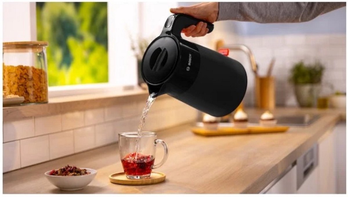 Bosch Waterkoker - TWK2M163 - 1.7L - 2400W - Warmhoudfunctie - Verwijderbaar kalkfilter — afbeelding 4