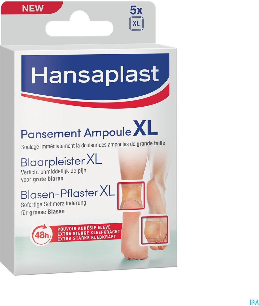 Hansaplast Blaarpleister XL | bol