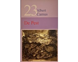Omslag van De Pest