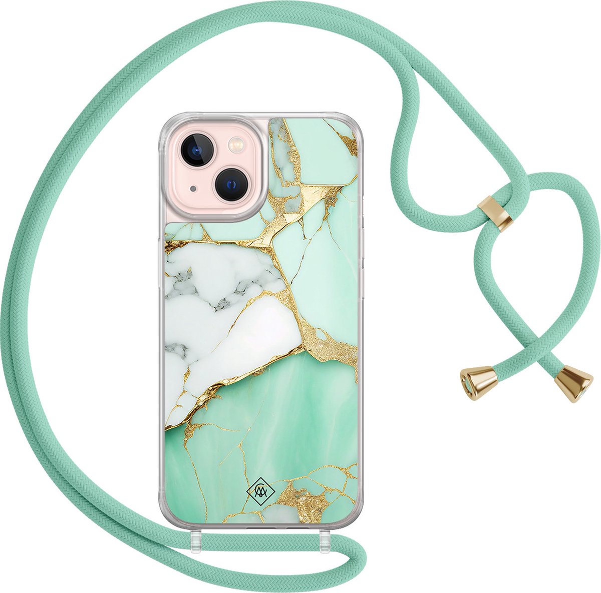Crossbody hoesje voor iPhone 16 Plus hoesje met verstelbaar sleutelkoord, afneembaar touw, vloeibare glitter sprankelend drijvend bling drijfzand sleutelkoord siliconen vloeiend slank telefoonhoesje