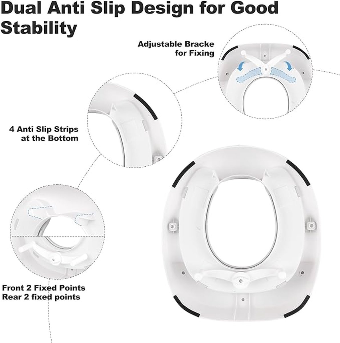 Goedkoopste kindertoiletbril \ kinder Plaspot - Toilet seat for children