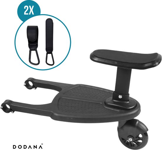 Dodana® - Planche à roulettes universelle - Incl. Siège - Pour