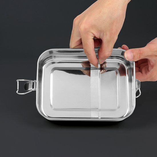 Boîte à Lunch En Acier Inoxydable Lunchbox Classic