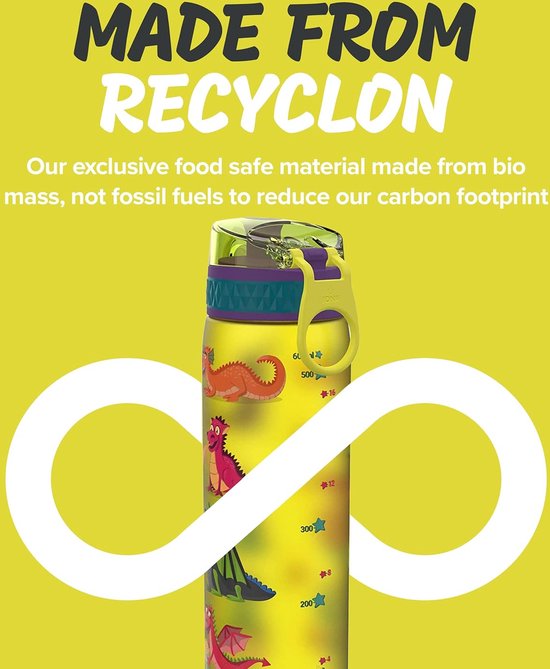 Babyflesje - Kids Slim Water Fles