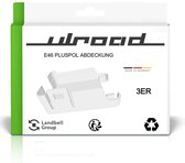 ULROAD reserveonderdeel afdekking geschikt voor BMW E46 overbruggingspool batterijpool pluspool afdekking deksel "+" pol cap poolkap afdekkap