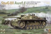 1:35 Takom 8015 StuG III Ausf. F - Late Production w/7.5cm L/48 Plastic Modelbouwpakket