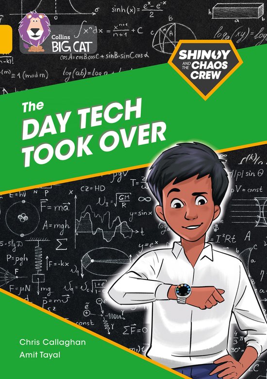 Shinoy and the Chaos Crew The Day Tech Took Over Band 09Gold ... - cover