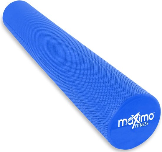 Rouleau de mousse Yoga Pilates pour le massage entraînement exercice Rehab crossfit – 45 cm x 15 cm – Couleur au choix (BLEU