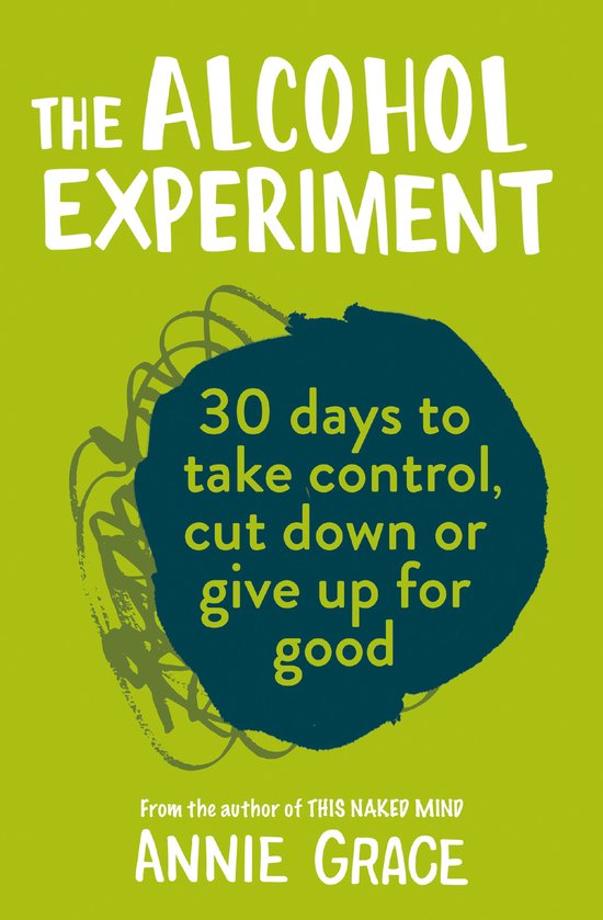 The Alcohol Experiment 30 Days to Take Control, Cut Down or  ... - cover