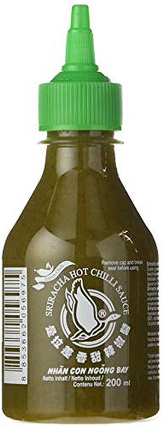Sriracha scharfe grune chilisauce 4x200ml | bol