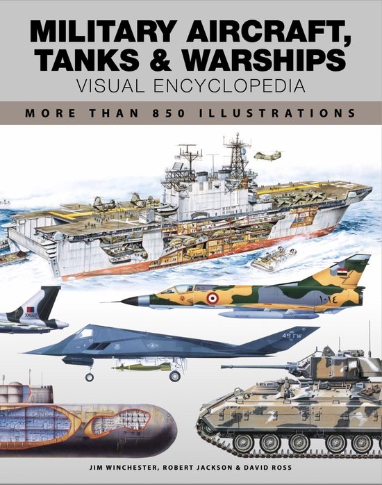 Foto: Encyclopedias military aircraft tanks and warships visual encyclopedia