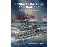 Omslag van Tribals, Battles & Darings