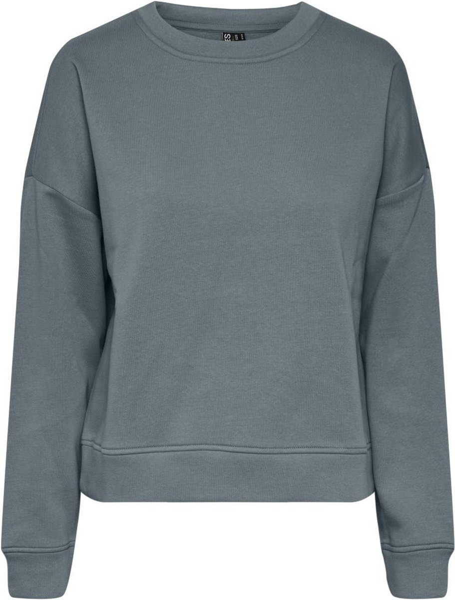 Pieces CHILI Sweater - Loungewear trui - XXL - Blauw
