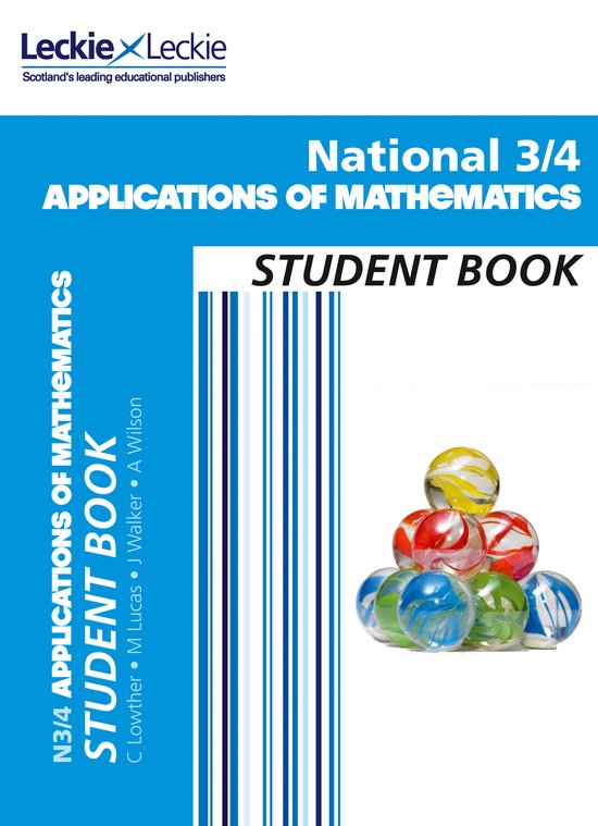National 34 Applications of Maths Comprehensive textbook for ... - cover
