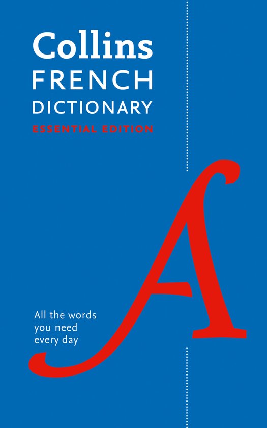 French Essential Dictionary Bestselling bilingual dictionari ... - cover